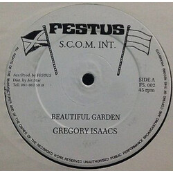 Gregory Isaacs Beautiful Garden Vinyl 12" USED