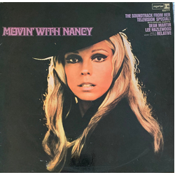 Nancy Sinatra Movin' With Nancy Vinyl LP USED