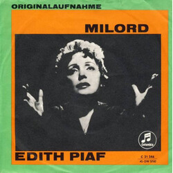 Edith Piaf Milord VINYL 7" USED