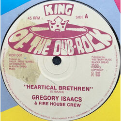 Gregory Isaacs / Sanchez / Red Dragon Heartical Brethren / Impossible / Kuff Vinyl 12" USED
