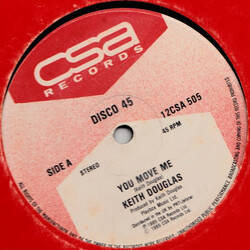 Keith Douglas You Move Me Vinyl 12" USED