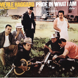 Merle Haggard / The Strangers (5) Pride In What I Am Vinyl LP USED