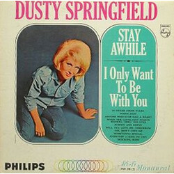 Dusty Springfield Stay Awhile - I Only Want To Be With You Vinyl LP USED
