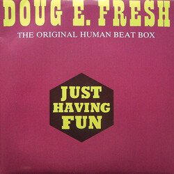 Doug E. Fresh Just Having Fun USED VINYL 7INCH 45 RPM