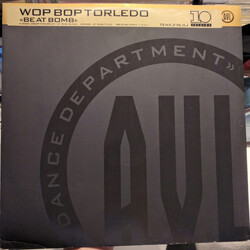 Wop Bop Torledo Beat Bomb USED VINYL 12INCH PROMO