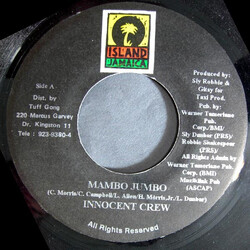The Innocent Crew Mambo Jumbo USED VINYL 7INCH 45 RPM SINGLE