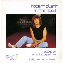Robert Plant In The Mood USED VINYL 12INCH