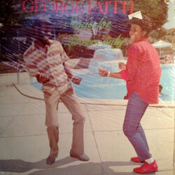 George Faith Sings For Lovers Only Vinyl LP USED