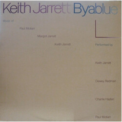 Keith Jarrett Byablue Vinyl LP USED