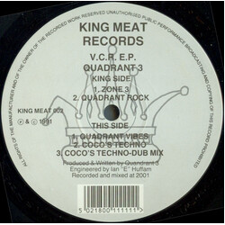 Quadrant 3 V.C.R. E.P. VINYL 12" USED