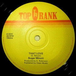 Sugar Minott That Love Vinyl 12" USED