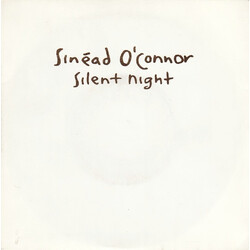 Sinéad O'Connor Silent Night VINYL 7" USED