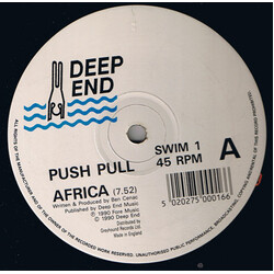 Push/Pull Africa USED VINYL 12INCH 45 RPM