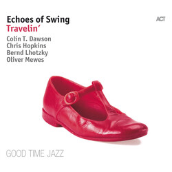 Echoes Of Swing Travelin' Vinyl LP USED