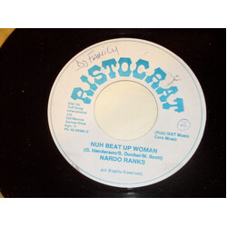 Nardo Ranks Nuh Beat Up Woman USED VINYL 7INCH 45 RPM