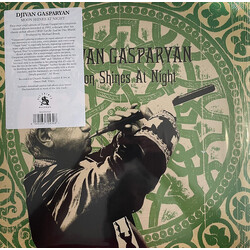 Djivan Gasparyan Moon Shines At Night Vinyl LP USED