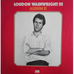 Loudon Wainwright III Album II Vinyl LP USED
