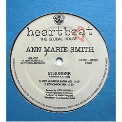 Ann-Marie Smith Stronger USED VINYL 12INCH 33 S RPM SINGLE