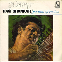 Ravi Shankar Portrait Of Genius Vinyl LP USED