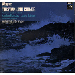 Richard Wagner / Kirsten Flagstad / Ludwig Suthaus / Philharmonia Orchestra / Wilhelm Furtwängler Excerpts From "Tristan Und Isolde" Vinyl LP USED