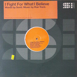 Ron Trent / Sonti I Fight For What I Believe USED VINYL 12INCH 33 S RPM