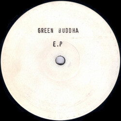 Jungle Buddha Green Buddha E.P VINYL 12" USED