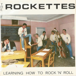 The Rockettes (2) Learning How To Rock'n Roll Vinyl 7" USED