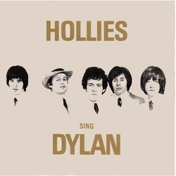 The Hollies Hollies Sing Dylan Vinyl LP USED