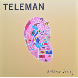 Teleman Brilliant Sanity Vinyl LP USED