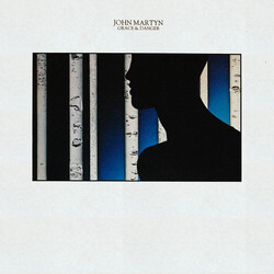 John Martyn Grace & Danger Vinyl LP USED