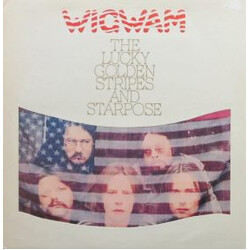 Wigwam (3) Lucky Golden Stripes And Starpose Vinyl LP USED