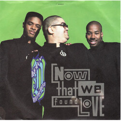 Heavy D. & The Boyz Now That We Found Love VINYL 7" USED