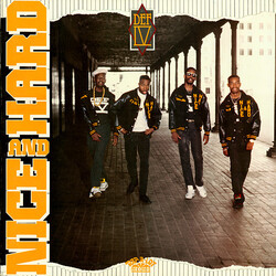 Def IV Nice And Hard Vinyl LP USED