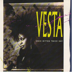 Vesta Williams Once Bitten Twice Shy VINYL 7" USED