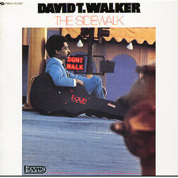 David T. Walker The Sidewalk Vinyl LP USED