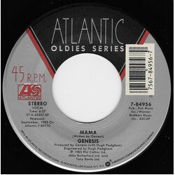 Genesis Mama / In Too Deep USED VINYL 7INCH 45 RPM SINGLE