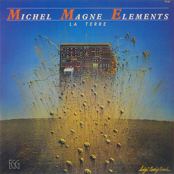 Michel Magne Elements Nº 1 "La Terre" Vinyl LP USED