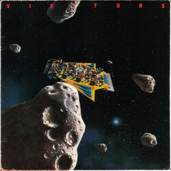 Jasper Van't Hof Visitors Vinyl LP USED