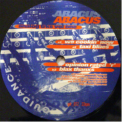 Abacus Analog Trks Vol One VINYL 12" USED