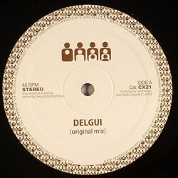 Delgui Highlights USED VINYL 12INCH 45 RPM