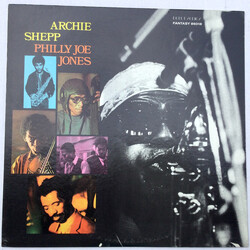 Archie Shepp / "Philly" Joe Jones Archie Shepp & Philly Joe Jones Vinyl LP USED