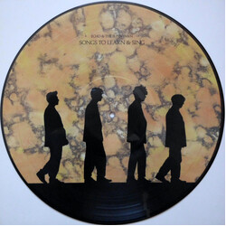 Echo & The Bunnymen Songs To Learn & Sing Vinyl LP USED
