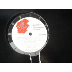 Daddy Freddy Pain Killa VINYL 12" USED