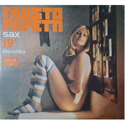 Fausto Papetti 19ª Raccolta Vinyl LP USED