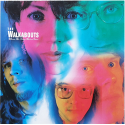 The Walkabouts Where The Deep Water Goes Vinyl 12" USED
