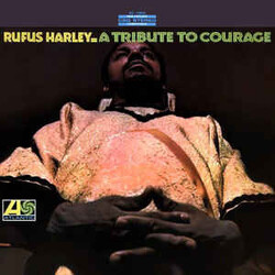 Rufus Harley A Tribute To Courage Vinyl LP USED
