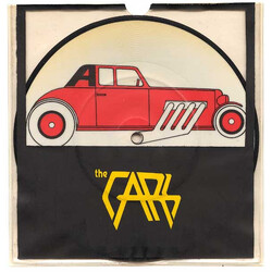 The Cars My Best Friend's Girl / Moving In Stereo USED VINYL 7INCH 45 RPM SINGLE PICTURE DISC STEREO