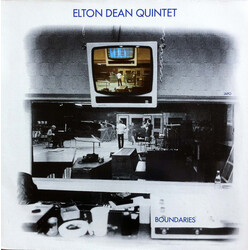Elton Dean Quintet Boundaries Vinyl LP USED