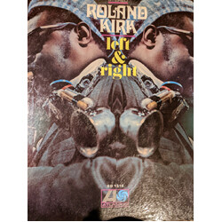 Roland Kirk Left & Right Vinyl LP USED