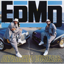 EPMD Unfinished Business Vinyl LP USED